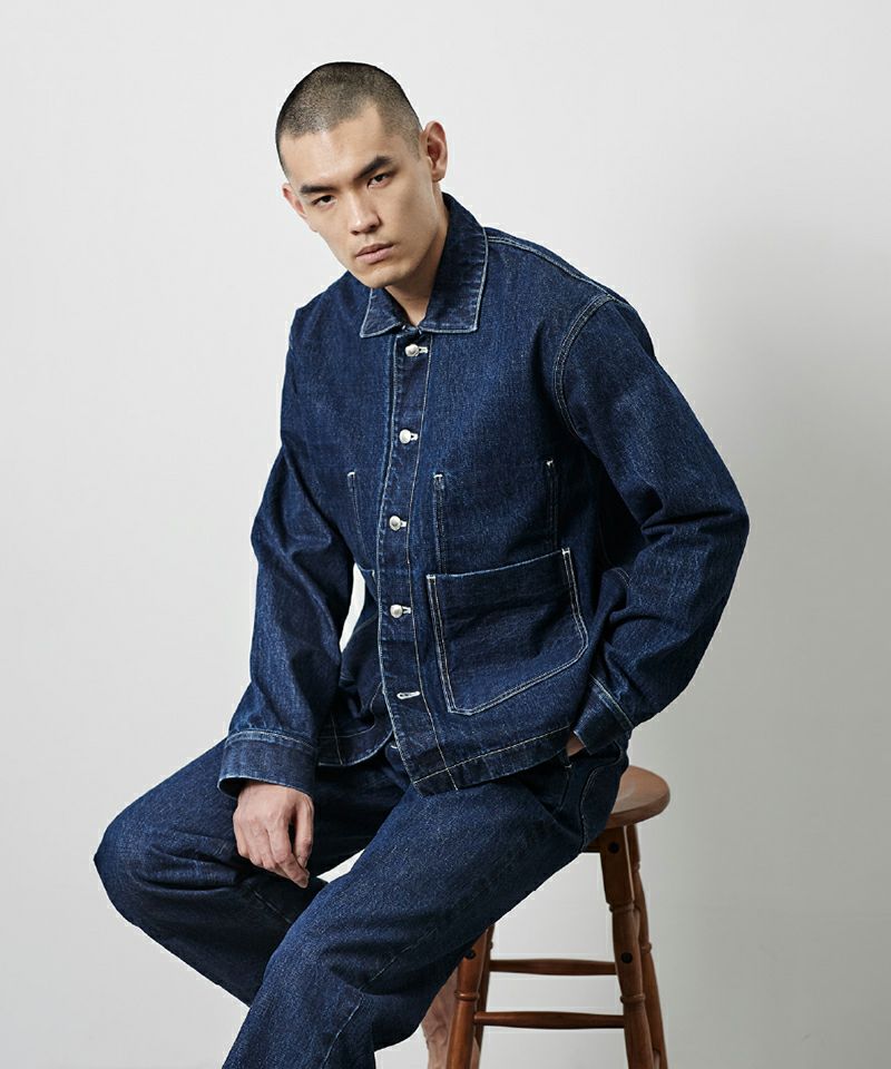 DENIM WORK JACKET | JAPAN DENIM