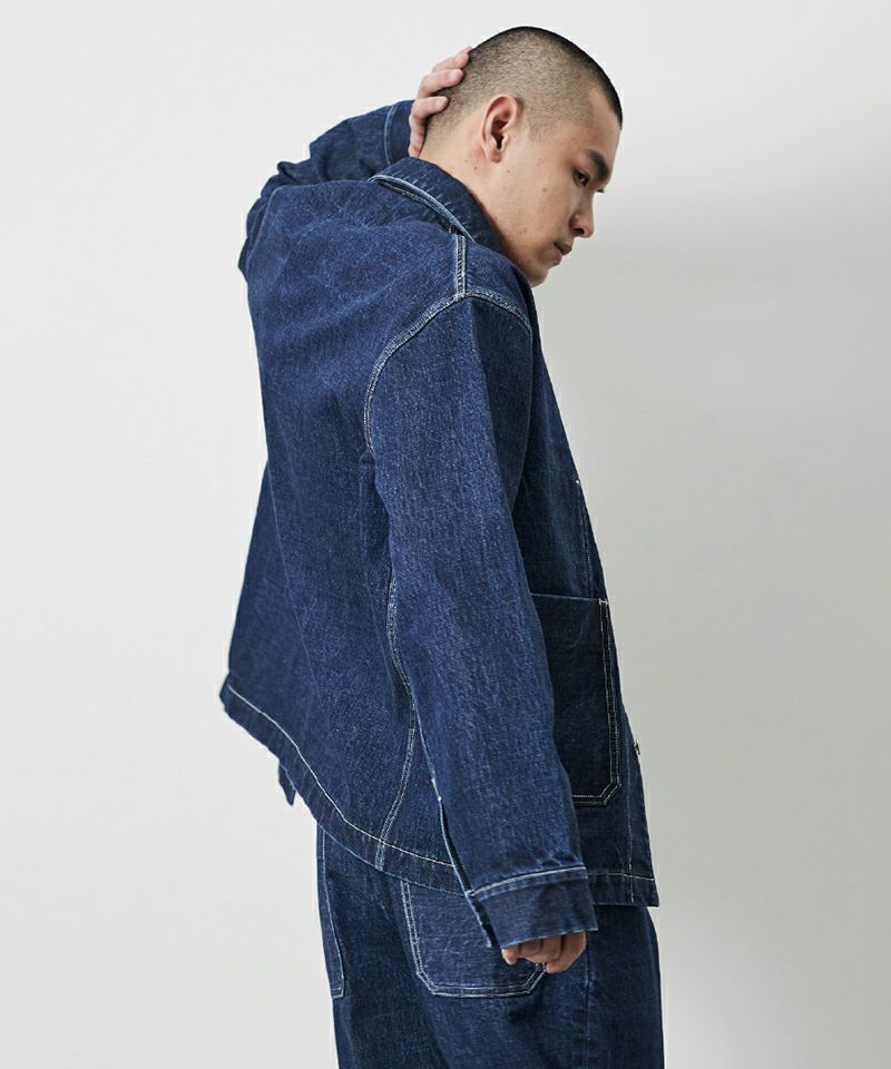 DENIM WORK JACKET | JAPAN DENIM
