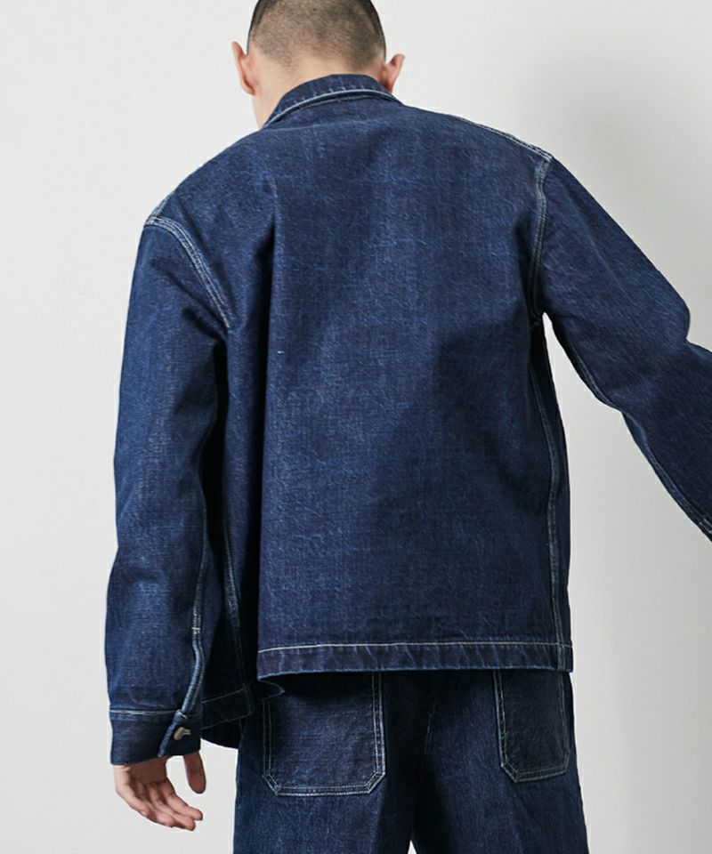 DENIM WORK JACKET | JAPAN DENIM