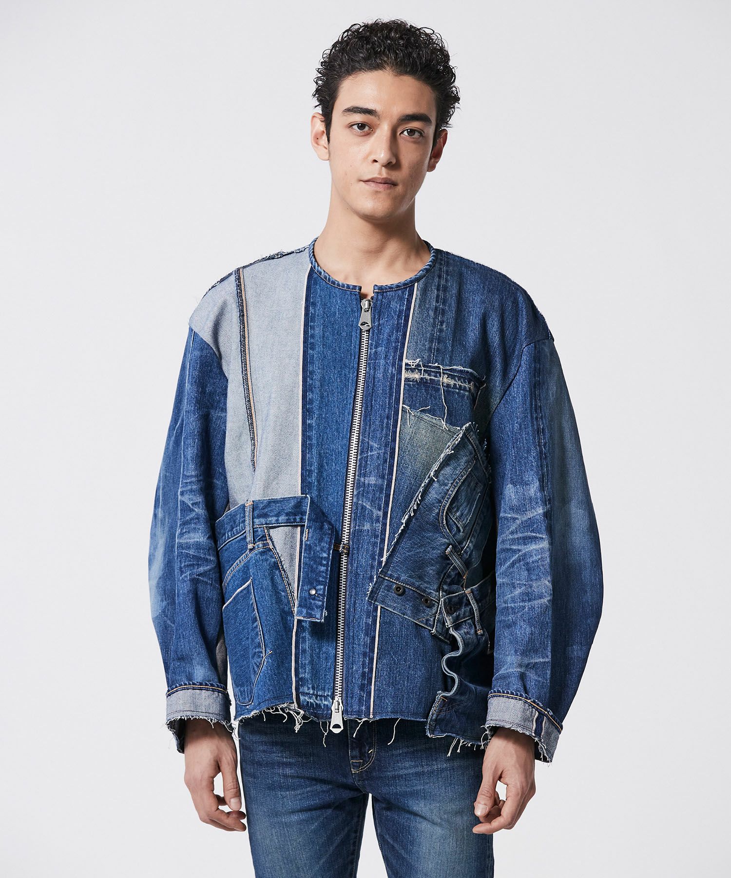 REMAKE DENIM JACKET | JAPAN DENIM
