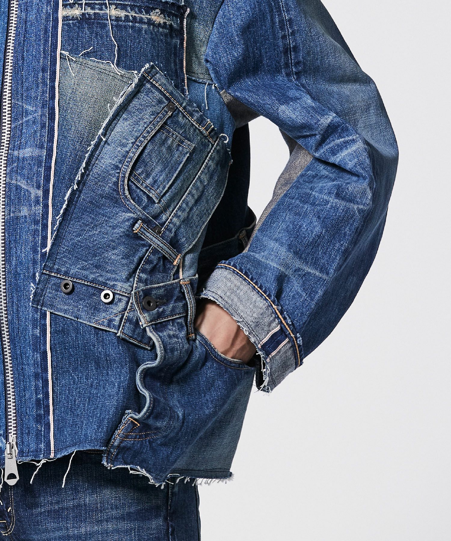REMAKE DENIM JACKET | JAPAN DENIM