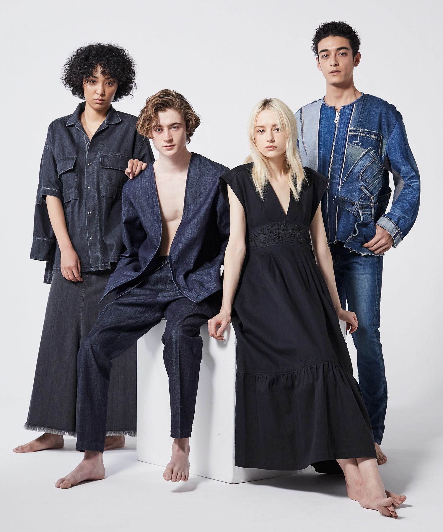 REMAKE DENIM JACKET | JAPAN DENIM