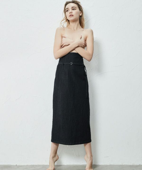 【JAPAN DENIM(ジャパンデニム)】 CORSET SKIRT 1 CORSET SKIRT | JAPAN DENIM