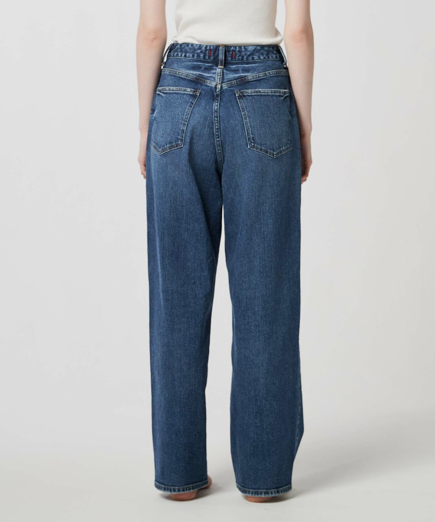 WIDE STRAIGHT PANTS | JAPAN DENIM