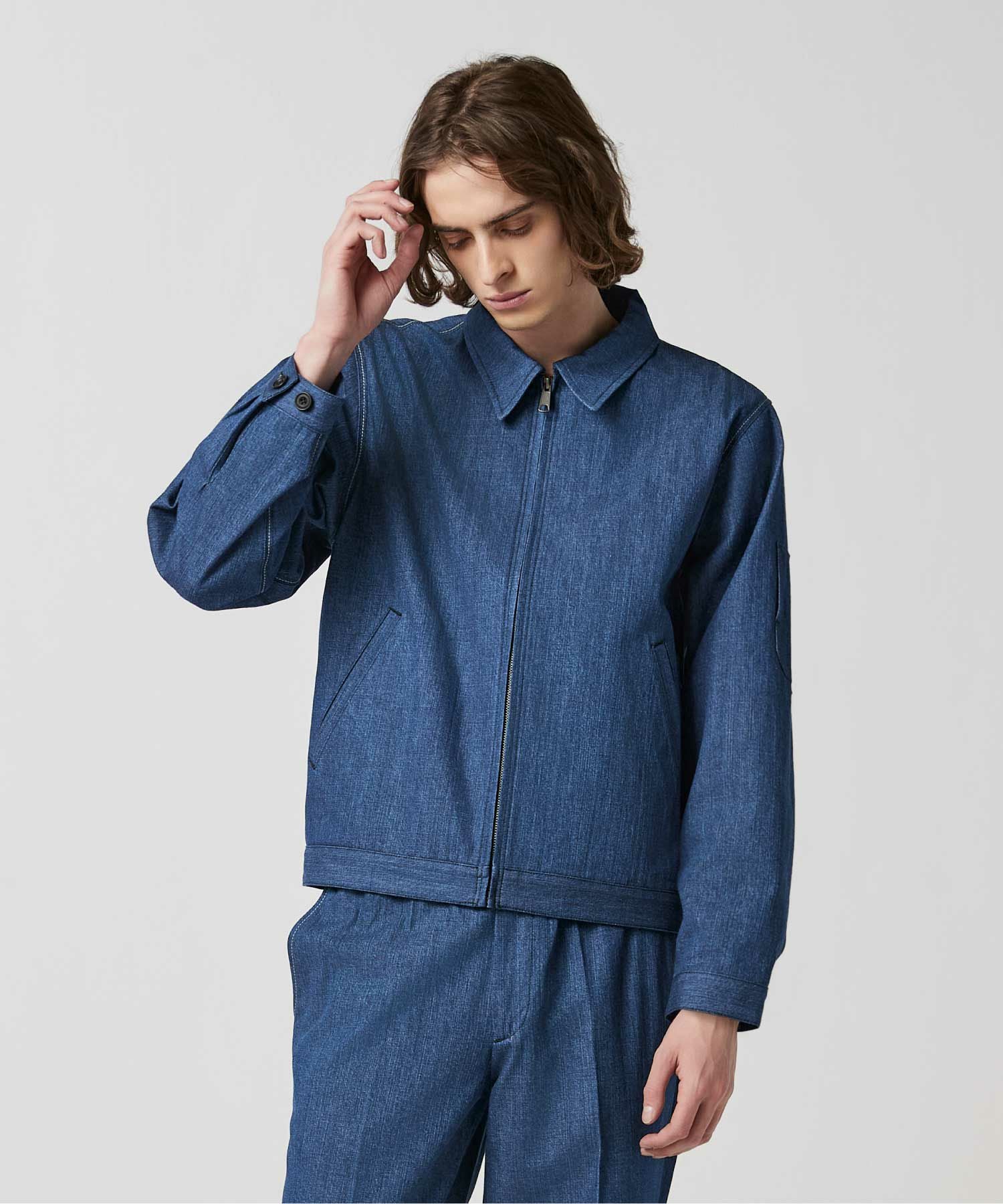 ジャケット・アウター SOPHNET. DENIM DRIZZLER JACKET INDIGO/XL SOPH. | DENIM DRIZZLER JACKET(M BLACK):
