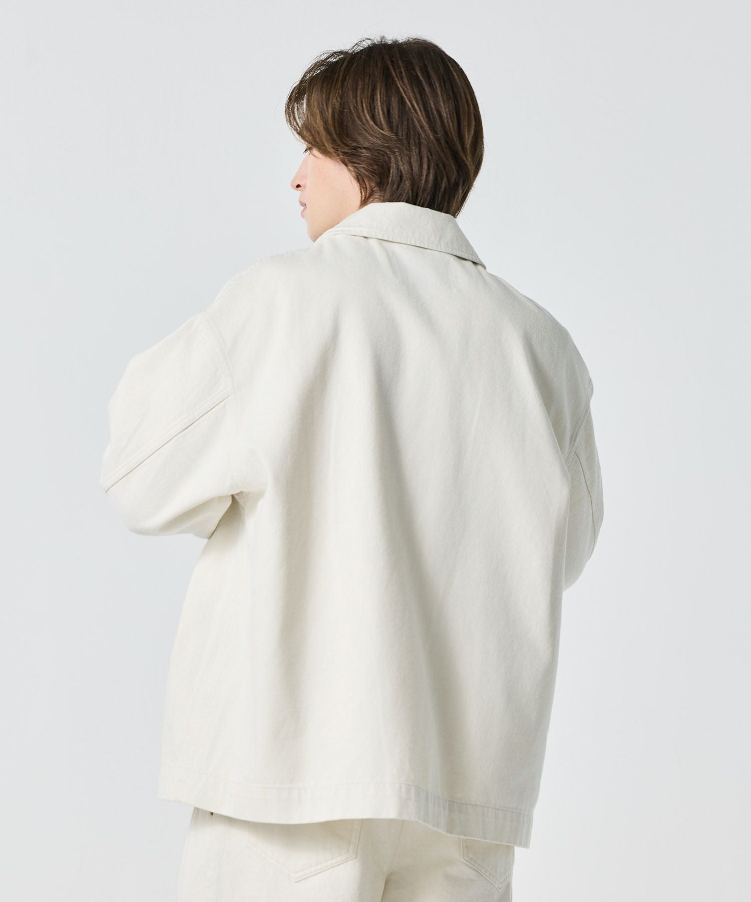 DOUBLE POCKET ZIP UP JACKET | JAPAN DENIM