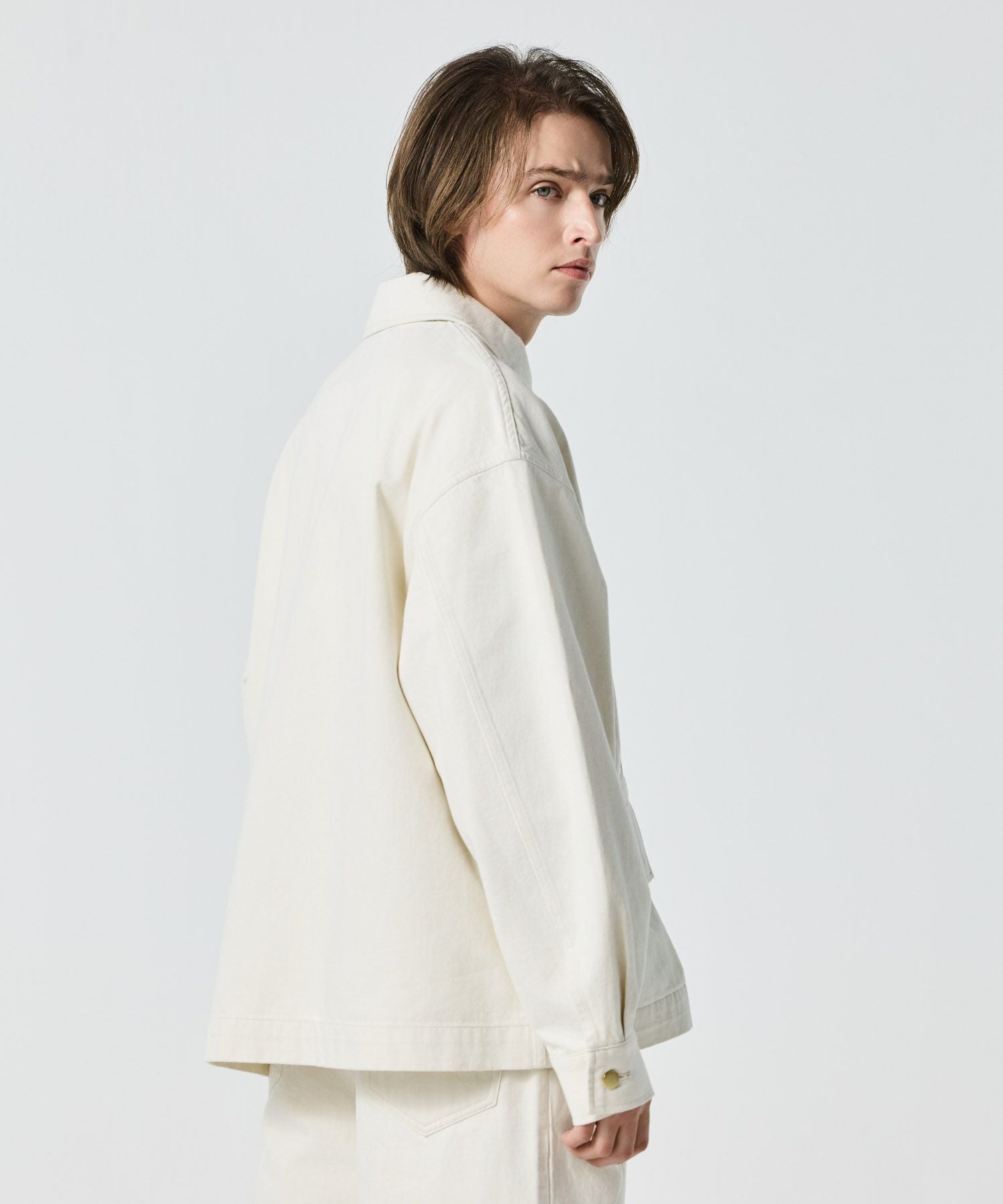 DOUBLE POCKET ZIP UP JACKET | JAPAN DENIM