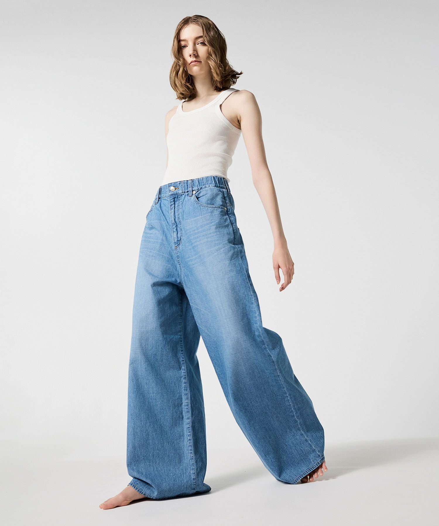 RELAX WIDE PANTS | JAPAN DENIM