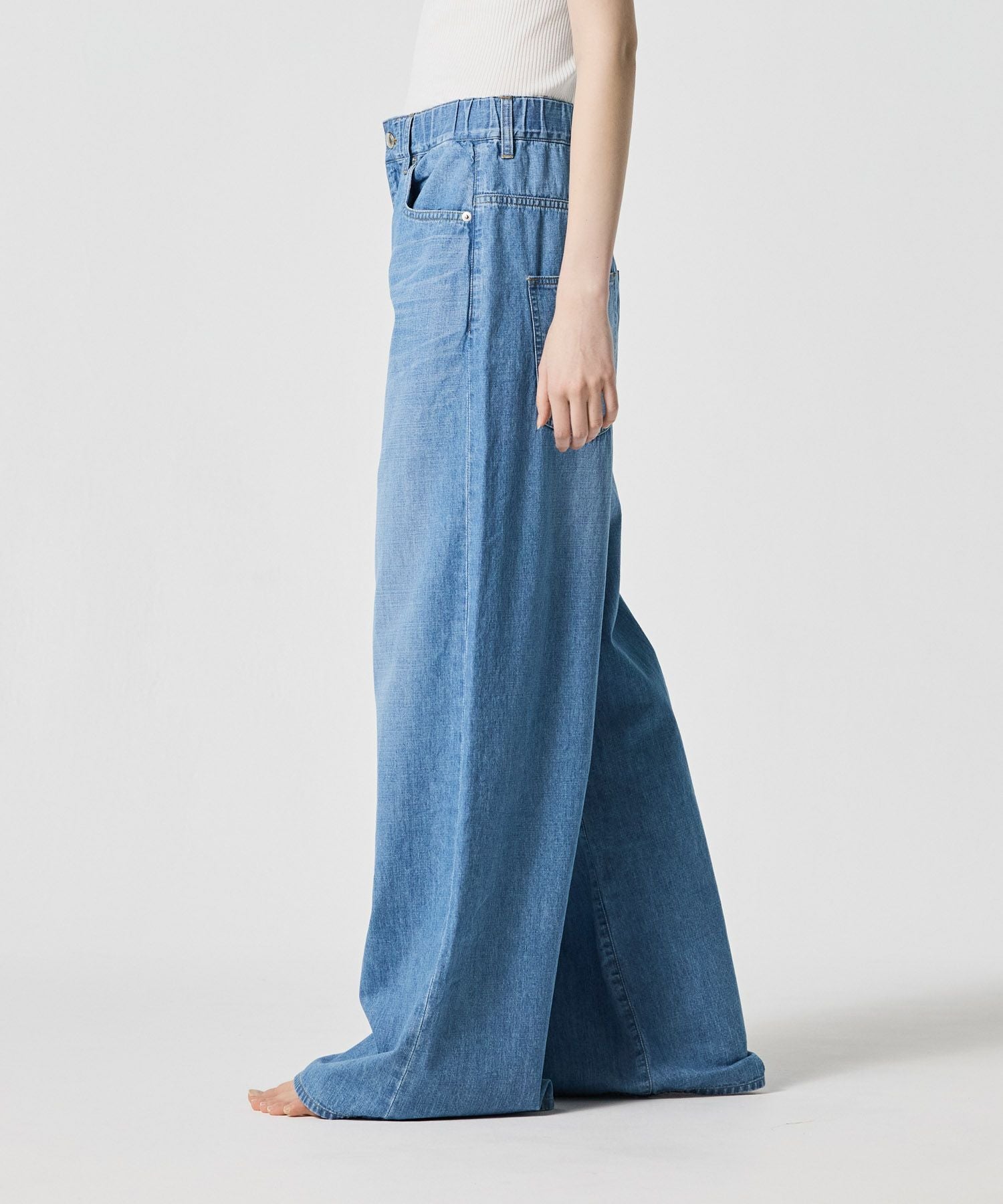 RELAX WIDE PANTS | JAPAN DENIM