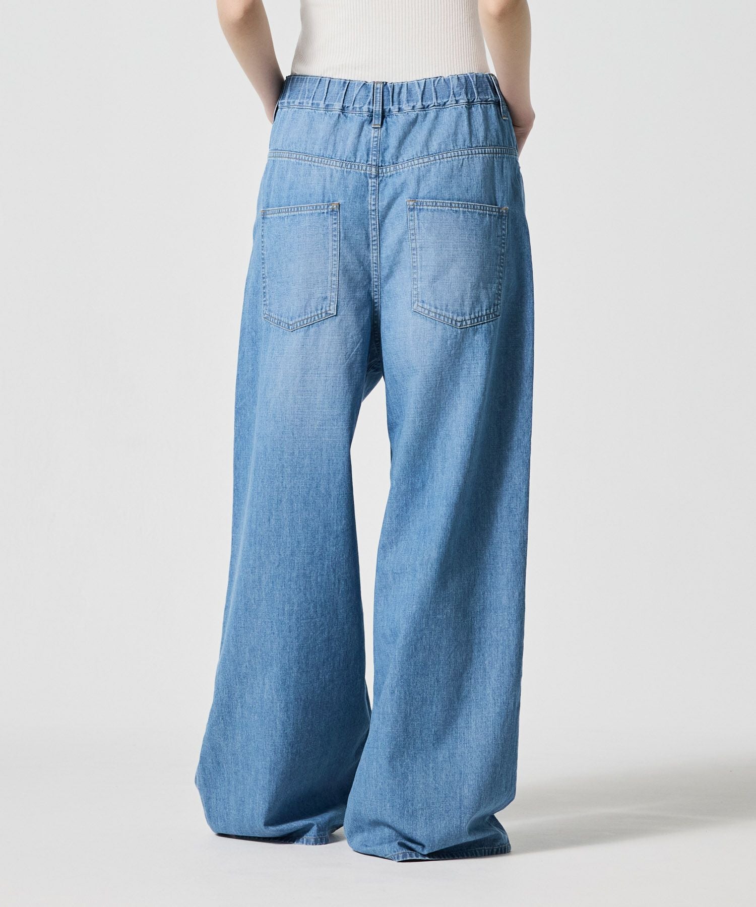 RELAX WIDE PANTS | JAPAN DENIM