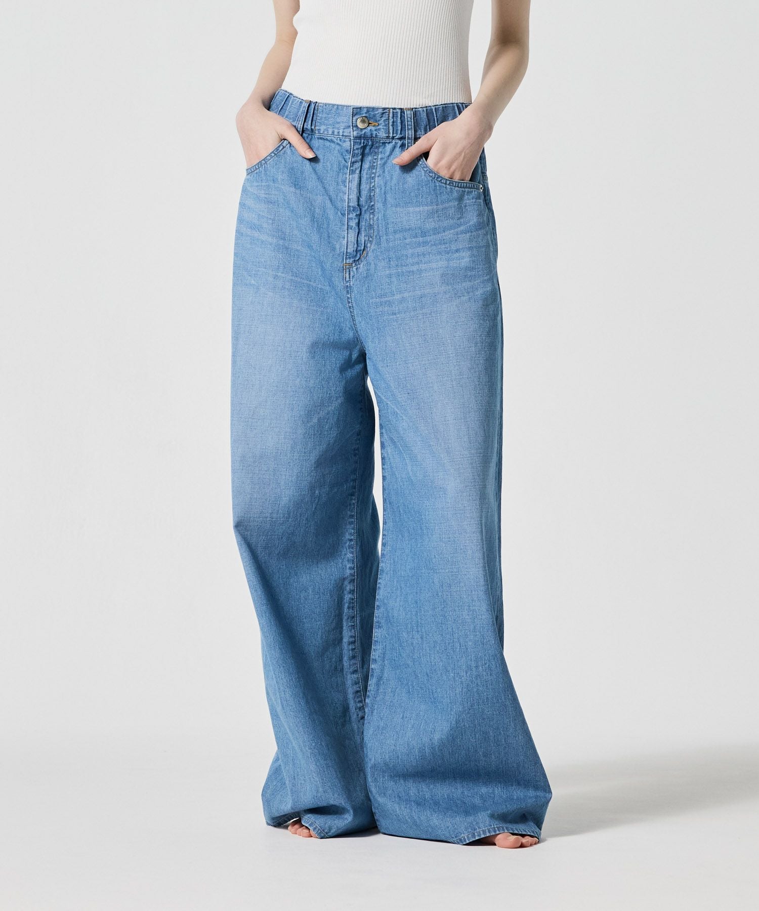 RELAX WIDE PANTS | JAPAN DENIM