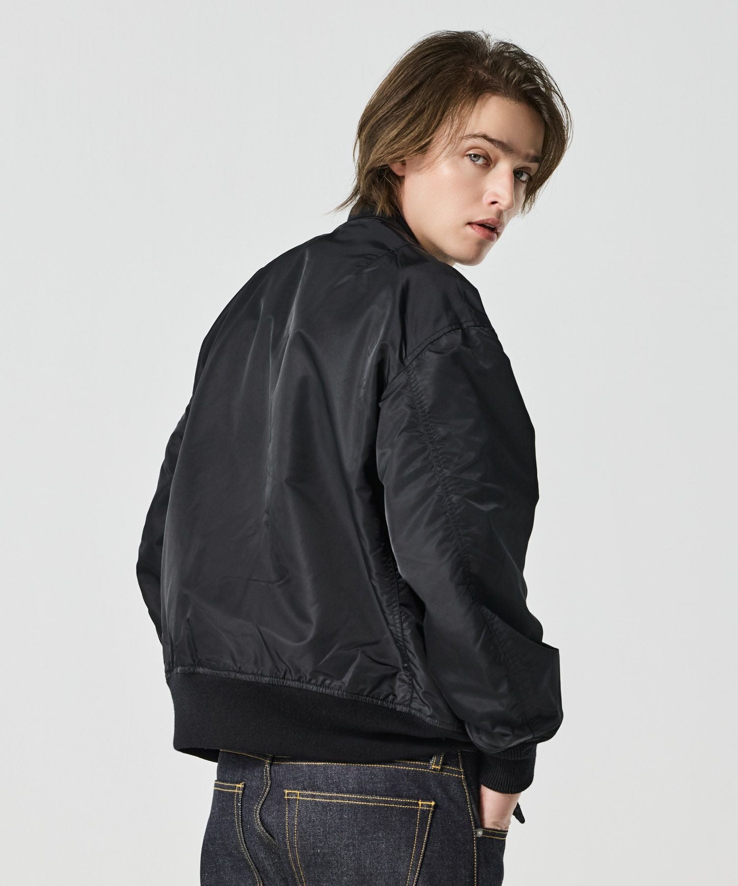 REVERSIBLE MA-1 | JAPAN DENIM