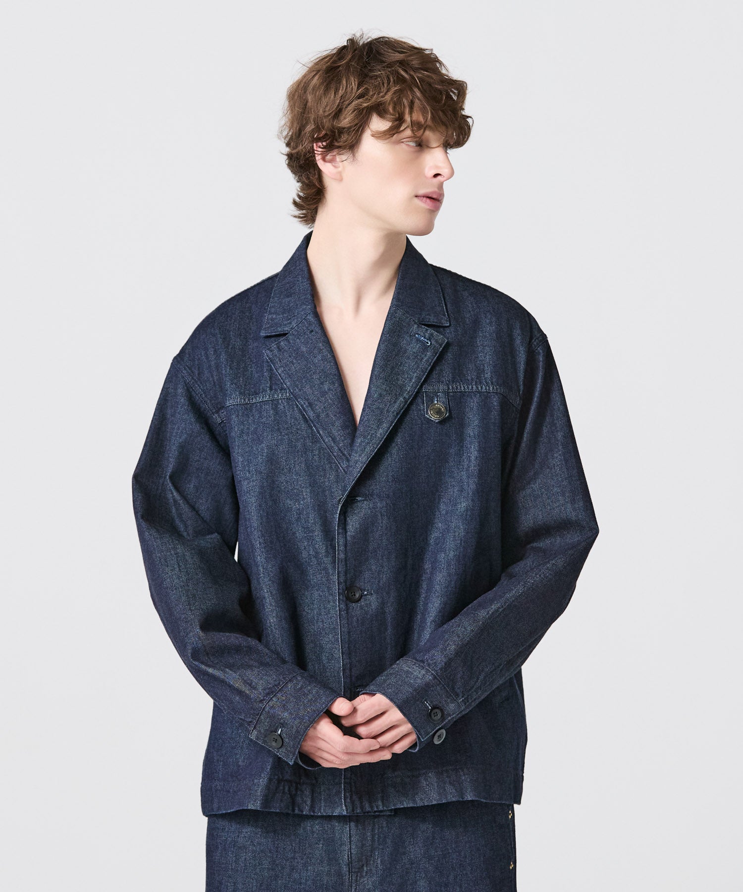 MINIMAL TAILORED JACKET | JAPAN DENIM