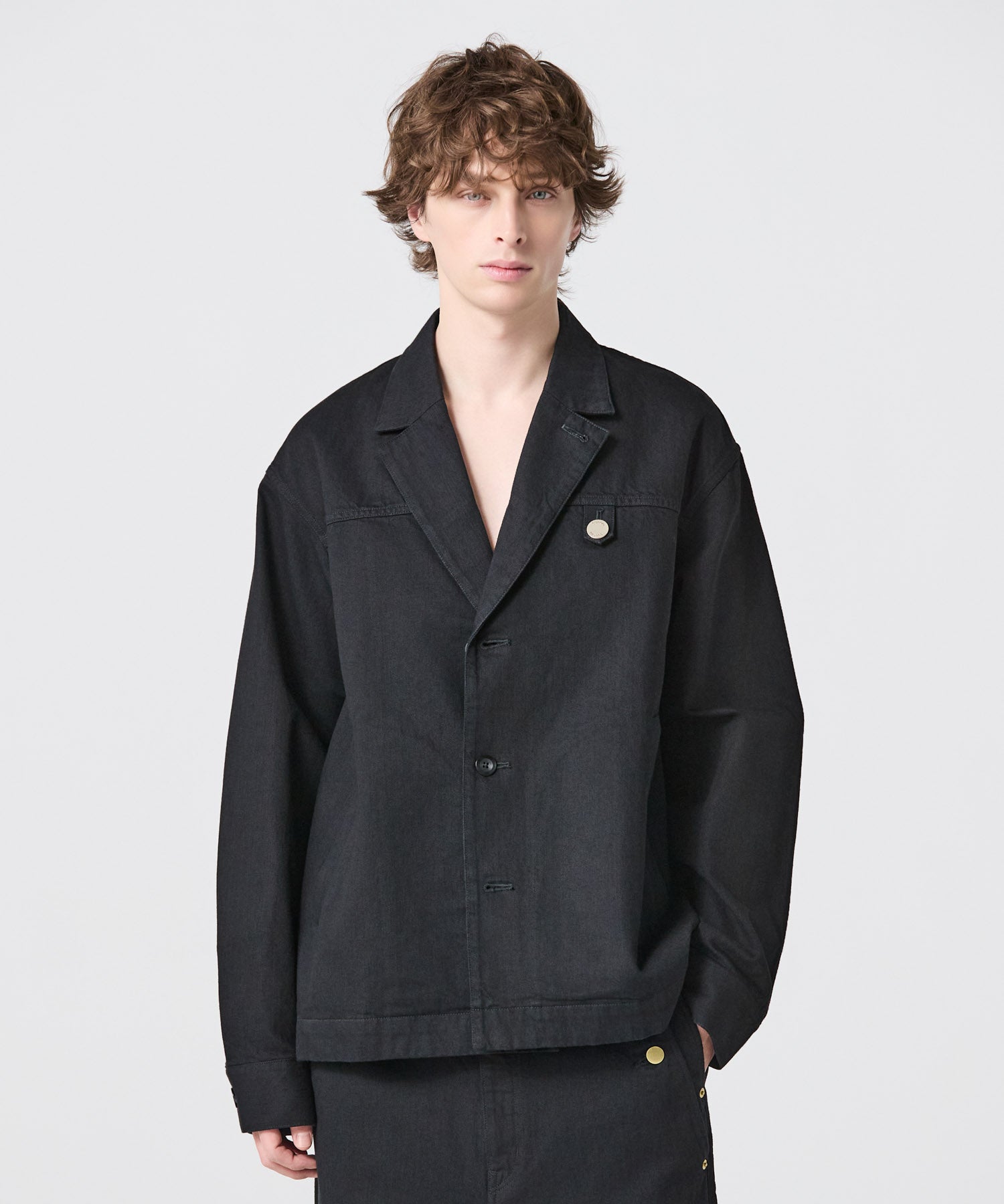 極美品 CLASSIC MINIMAL TAILORED JACKET 日本製 MINIMAL TAILORED JACKET | JAPAN DENIM