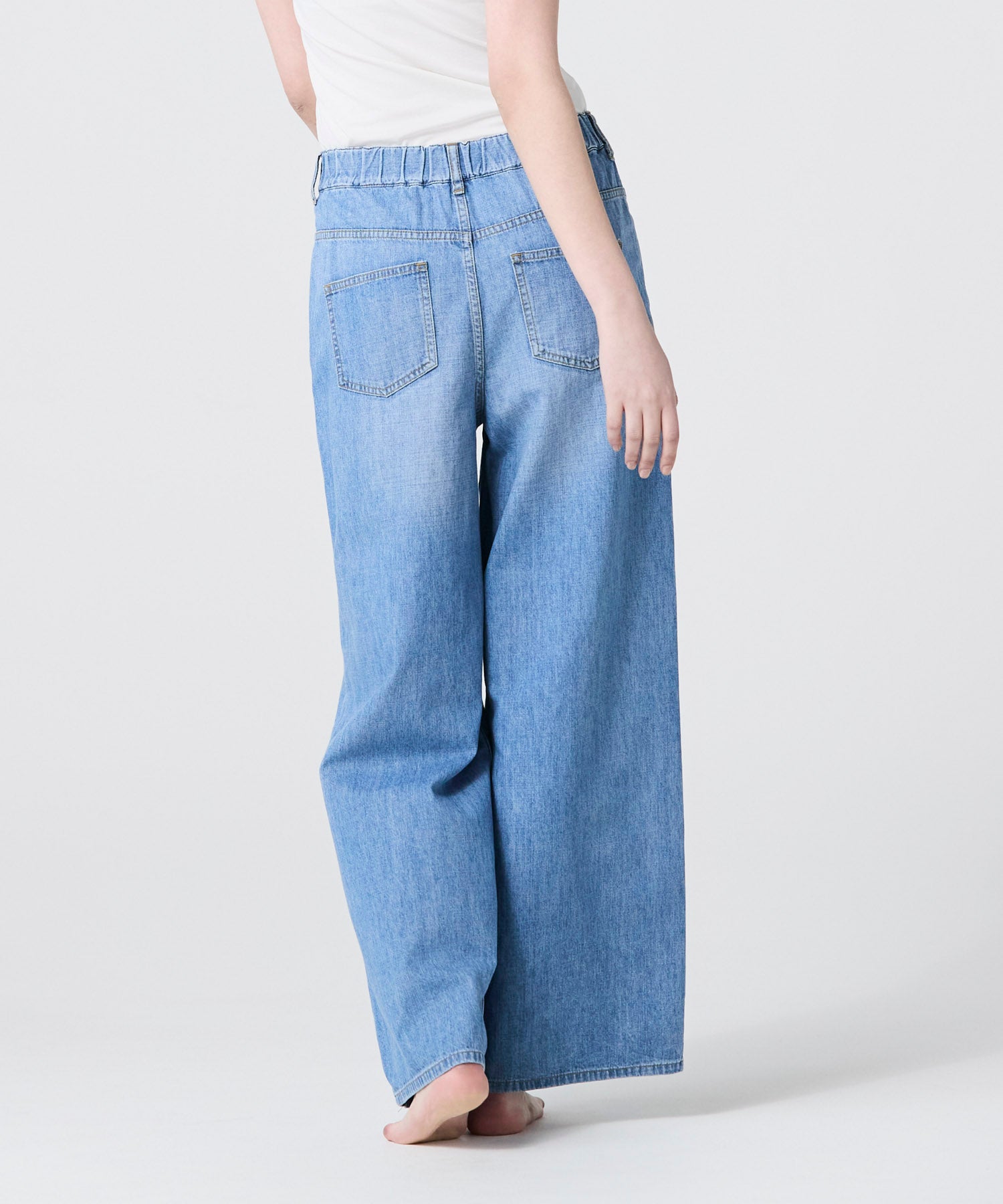 RELAX WIDE PANTS | JAPAN DENIM