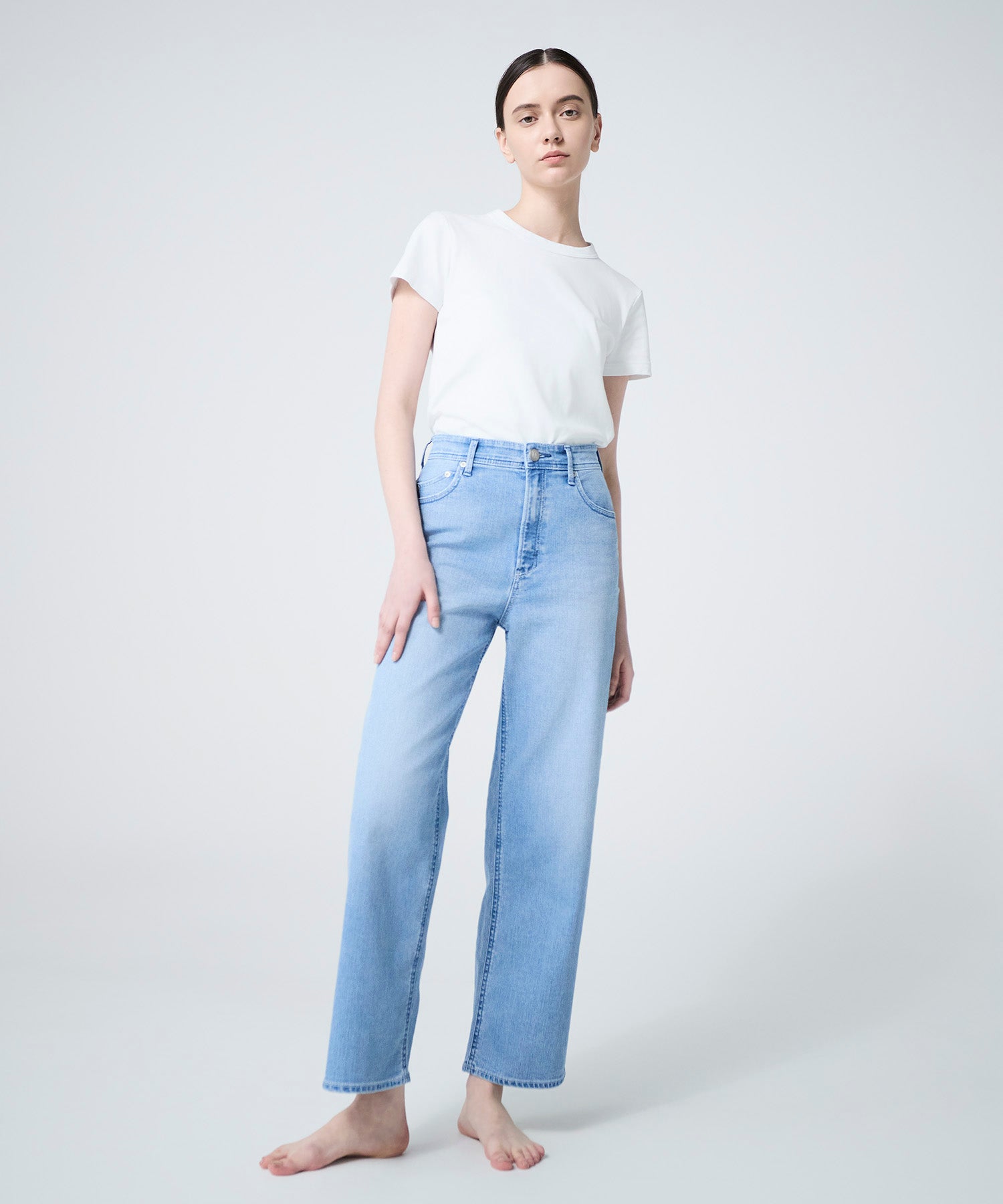 WIDE STRAIGHT PANTS | JAPAN DENIM