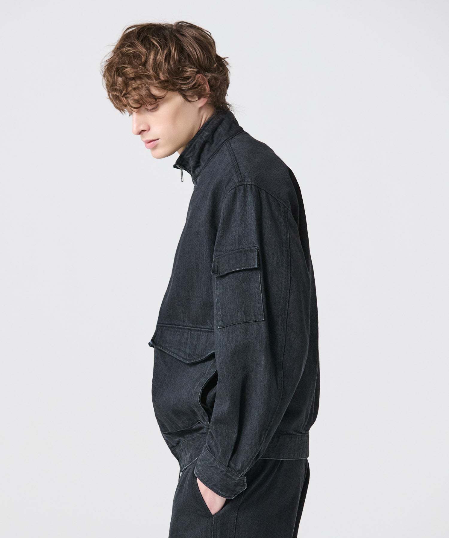 FLIGHT JACKET | JAPAN DENIM